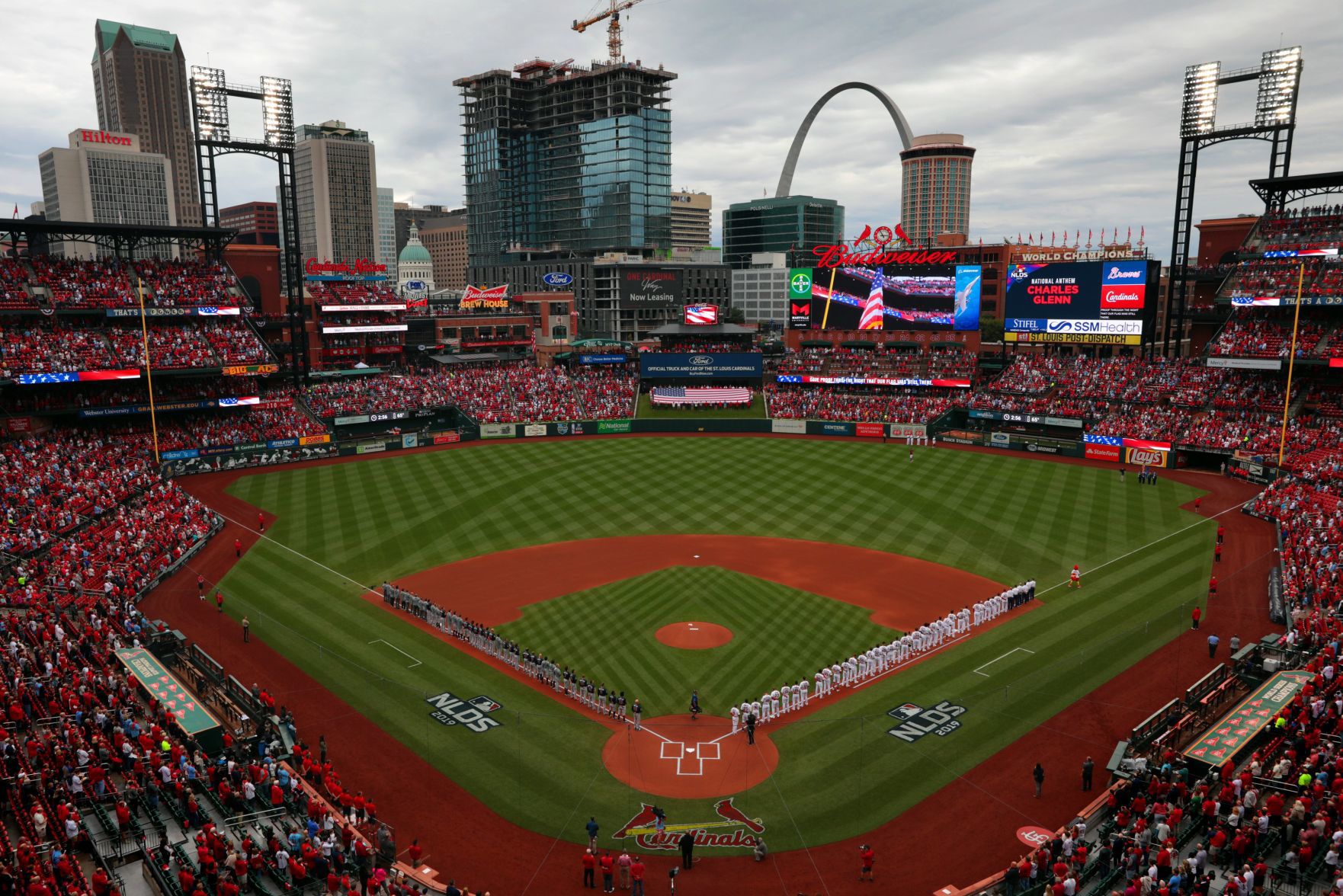Braves take NLDS lead with 3-1 victory over Cardinals